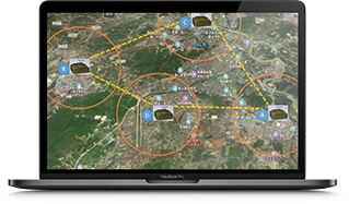 蜂行智能無人機管理平臺