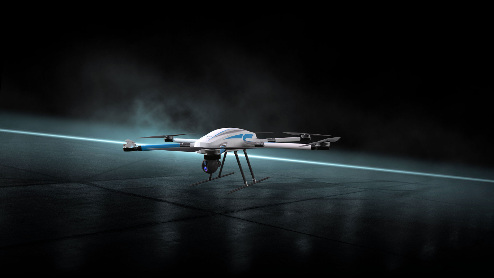 HC-332E長航時電動無人機