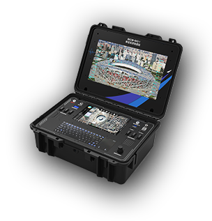 GCS-D01雙屏地面站