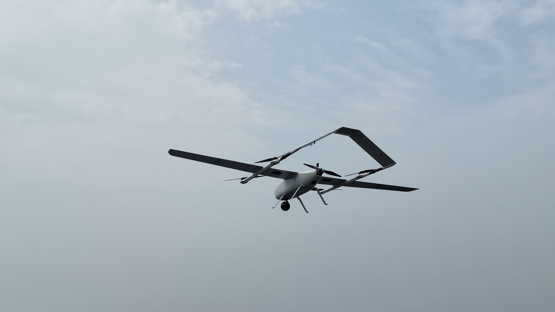 HC-525森林巡檢無人機