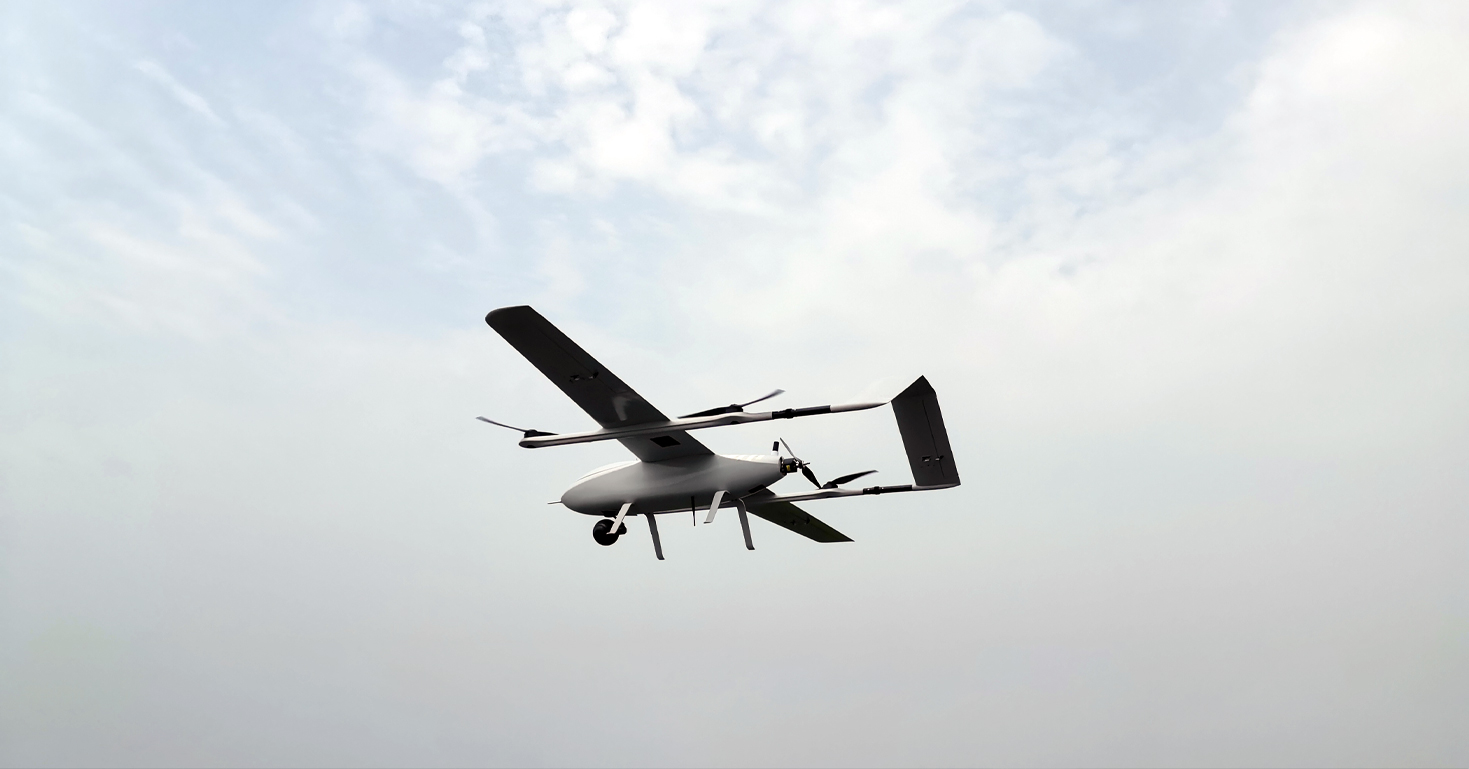 HC-525森林巡檢無人機