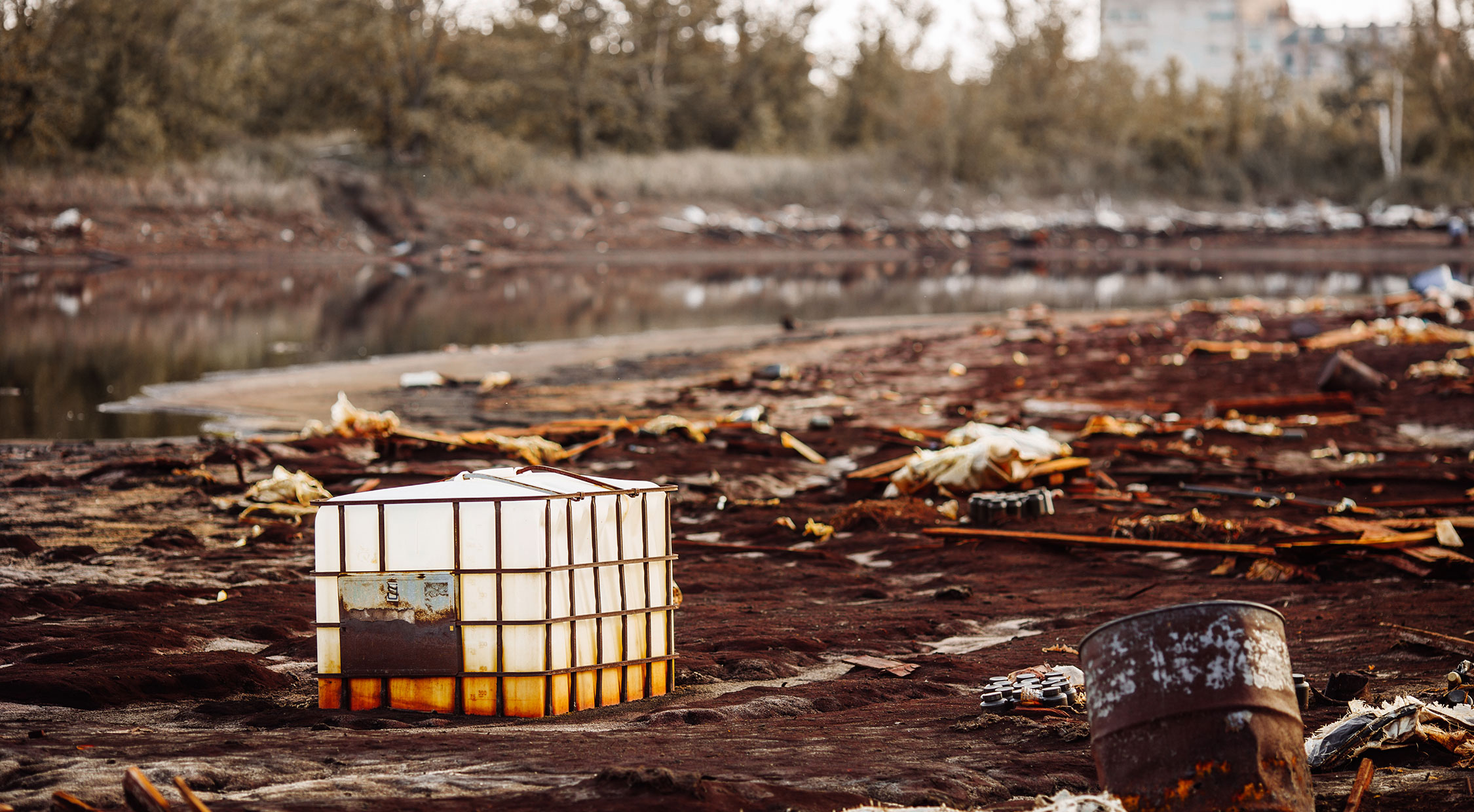 核廢料堆安全監測