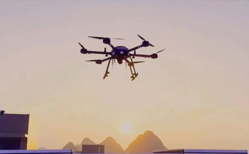 無人機空中預警