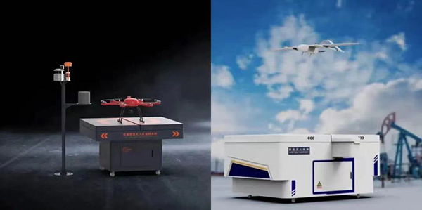 蜂巢航宇無人機自動機場