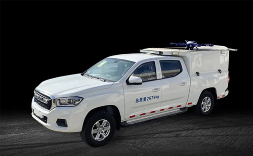 車載多旋翼無人機機場