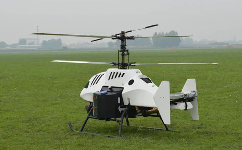 無人直升機輻射監測系統