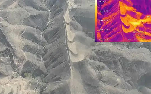 無人機石油管線巡檢