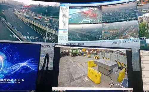 無人機(jī)假日交通運(yùn)行巡查指揮