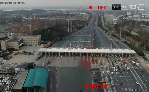 無人機(jī)高速公路巡檢