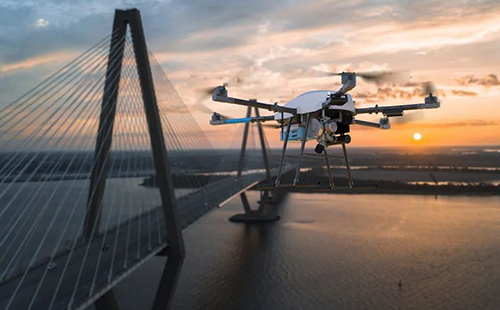 無人機海上作業(yè)