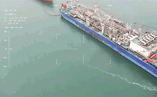 無人機海上巡檢