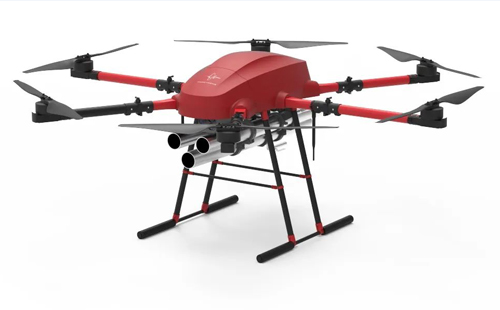 蜂巢航宇HC-342消防六旋翼無人機