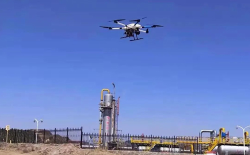 無人機油氣管線巡檢