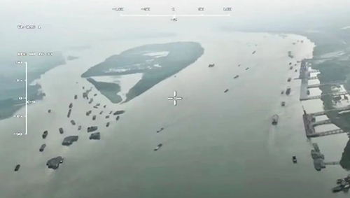 無人機遠程喊話