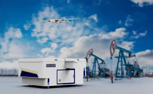 智能無人機機場