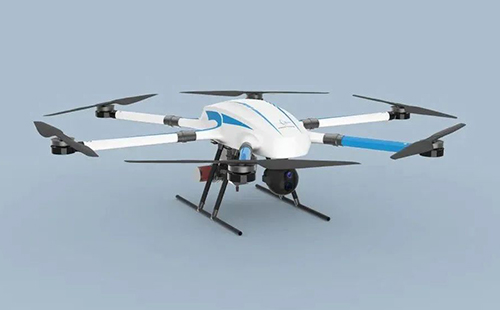六旋翼無人機