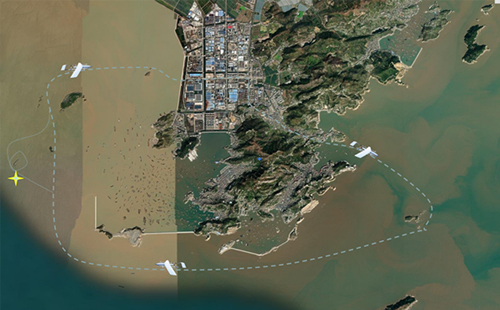 無人機邊海防巡檢