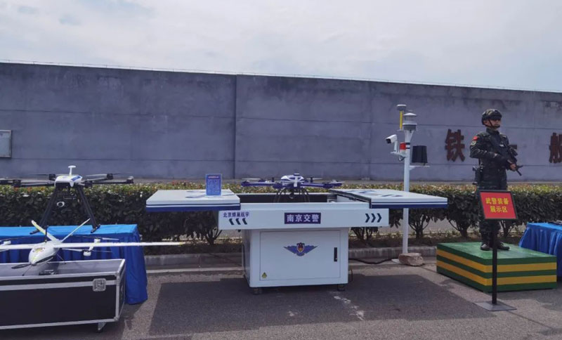 警用無人機空中應急