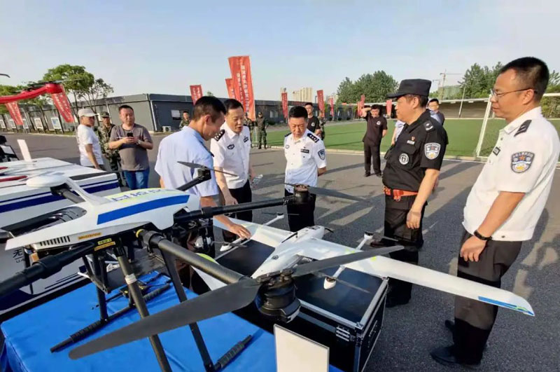 警用無人機偵查