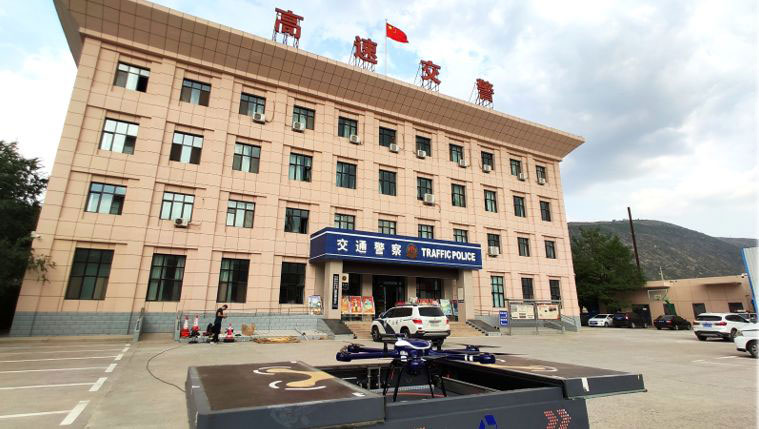 蘭州高速公路巡檢無人機