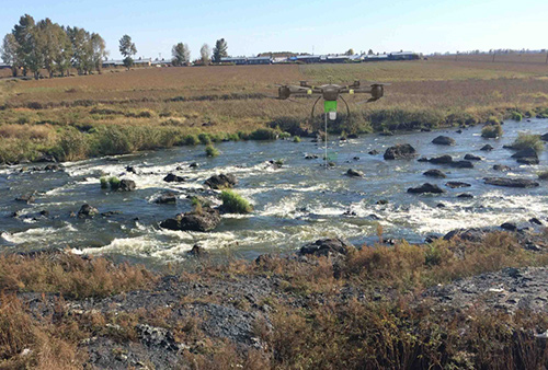 無人機(jī)水汽污染監(jiān)測