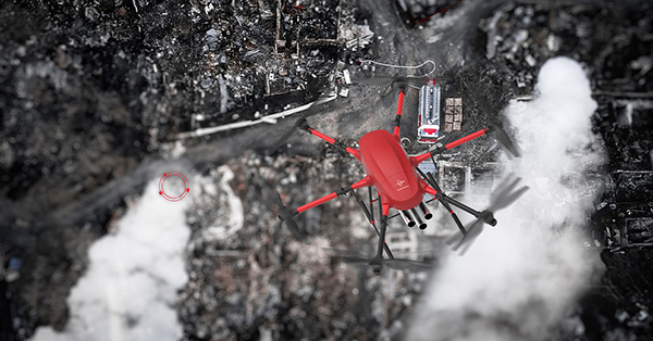 森林防火無人機