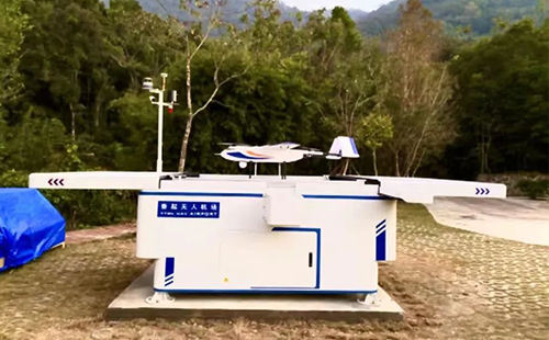 蜂巢航宇無人機