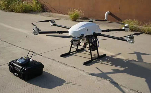 電動核監測無人機