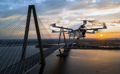 電動核監測無人機