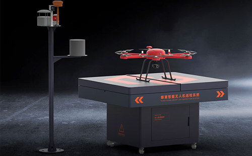 多旋翼無人機機場