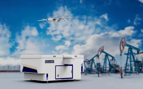 垂起固定翼智能無人機場