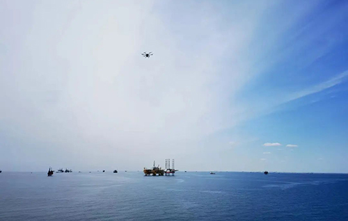 無人機海上巡檢