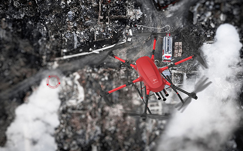 HC-342E 消防無人機