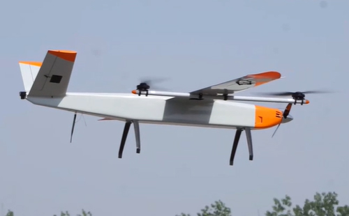 HC-521H 復合翼無人機