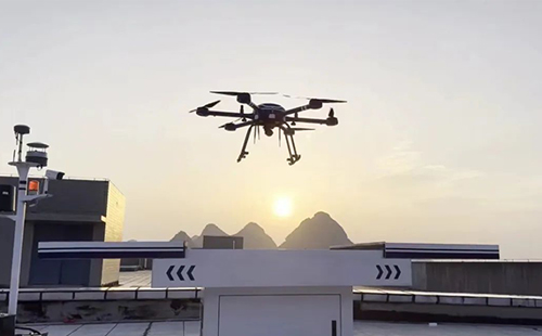 HC-332H油電混動無人機