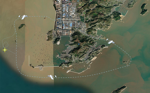 無人機用于海防