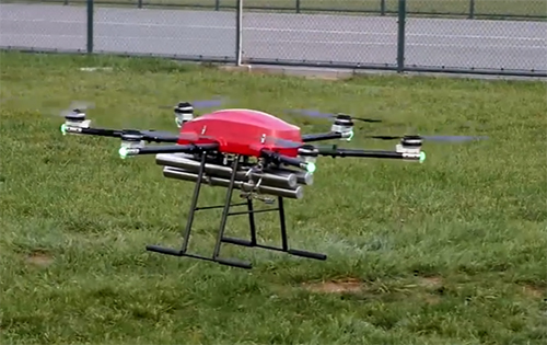 森林防火無人機