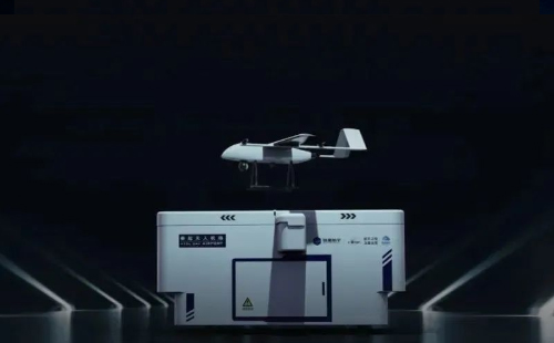 SU-50智能無人機場