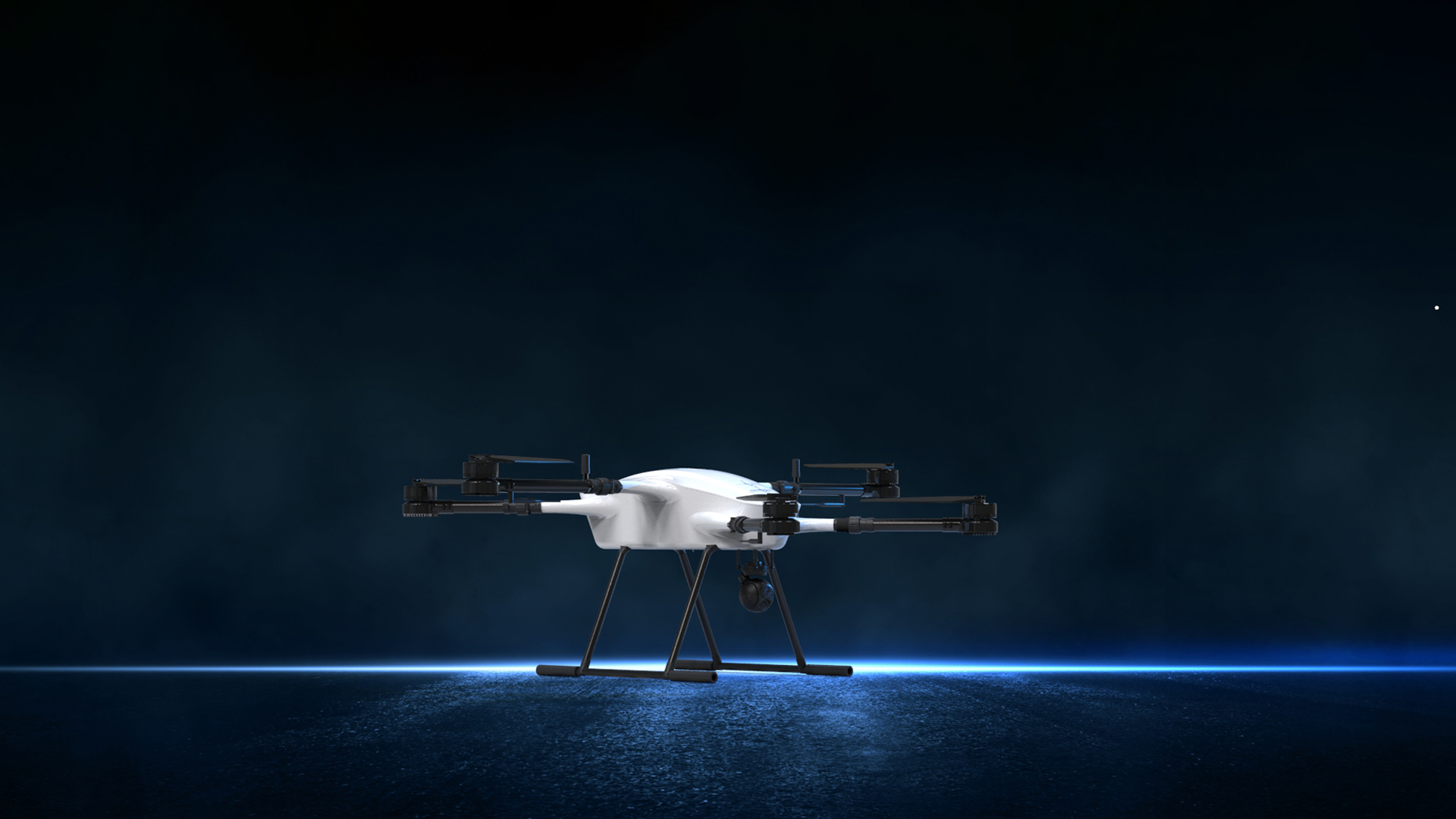 HC-342E 電動無人機