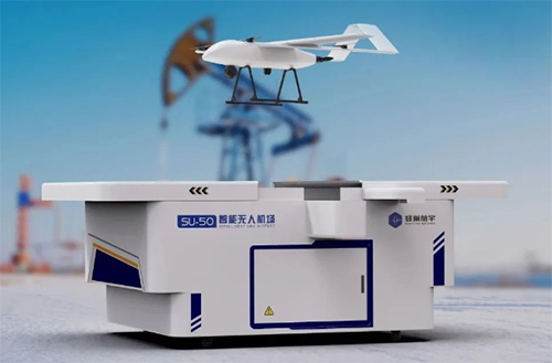 無人機油田檢測