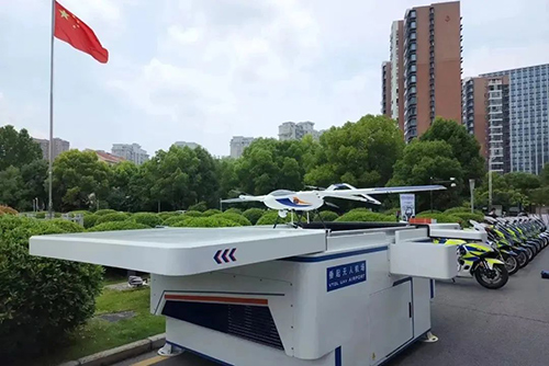 城市安防無(wú)人機(jī)