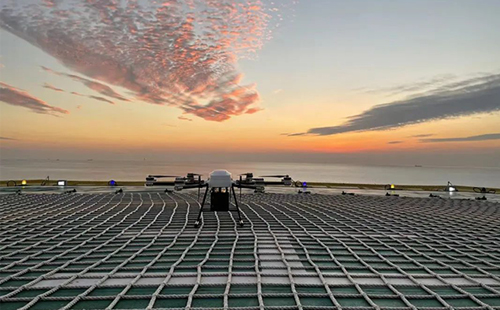 無人機海上巡檢