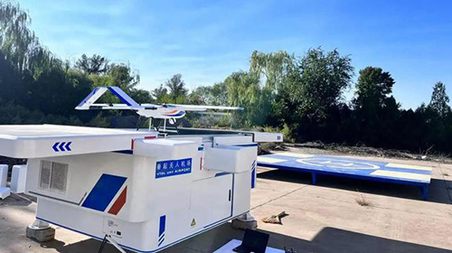 城市安防無人機