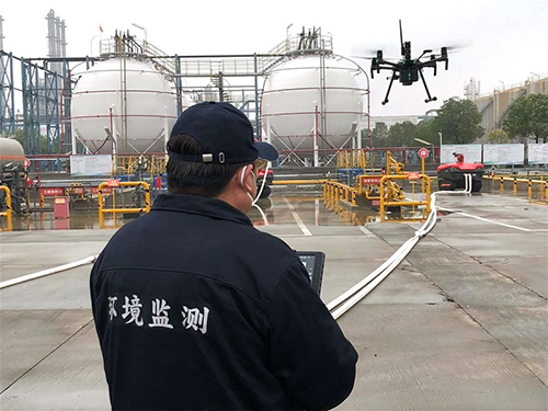 無人機污染源追蹤