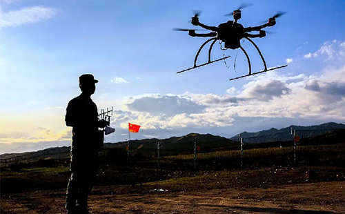 無人機(jī)邊境巡防