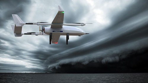 HC-540垂起固定翼無(wú)人機(jī)