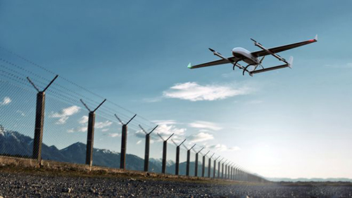 大型垂起無人機