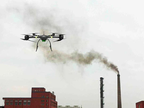 蜂巢航宇HC-332油電混合六旋翼無人機