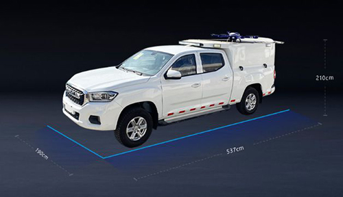 SU-30C車載多旋翼智能無人機(jī)場(chǎng)