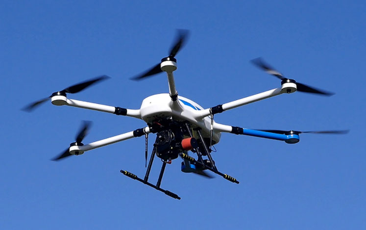 油電混合無人機